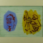 Kunstmaler, 2002, Hgl, 68 x 53 cm, 450,-€