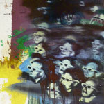 3 D, 1988, MIscht./LW, 51 x 57 cm