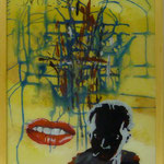 Wols, 1991, Hgl, 43 x53 cm, 280,-€, Aus der Serie "Freunde und Bekannte"