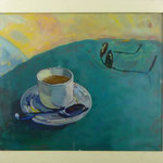 Tasse und Sonnenbrille, 1998, Hgl, 69 x 59 cm, 380,- €