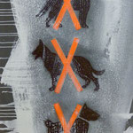 No Dogs!, 2007, Mischtechik/LW, 66 x 96 cm,
