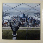 N.Y Empire State, 1984, Hgl, 115 x 112 cm, 1.600,--€