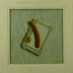 Würstchen, 2010, Hgl, 45 x 47 cm, 220,-€