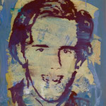 Jens. L. Ölpapier, 1988, 50 x 70 cm