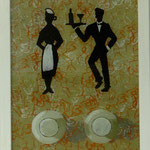 Bedienung, 2009, Hgl, 37 x 47 cm, 200,-€