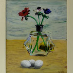 Anemonen, 2001, Hgl, 46 x 53 cm, 330,-€