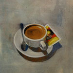 Espresso, 2005, Mischtechnik auf LW, 66 x 98 cm