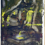 Pavoni, Ölpapier, 1988, 51 x 71 cm