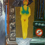 Don´t Do it, 1984, Öl/LW, 135 x 160