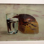 Waser und Brot, 2012, Hgl, 50 x 39 cm, 300,-€