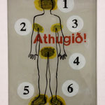 Athugid, 2013, Hgl, 45 x 57 cm