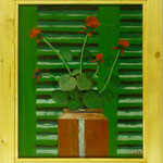 Geranie, 2011, Hgl, 51 x 61 cm , 400,-€