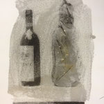 Wissen und Vermutung, Fotoemulsion auf Papier, 1992, 26 x35,5 cm, 10 Stück