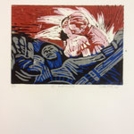 O.T., Farblinol, 1986, ca 40 x 50 cm, noch 4