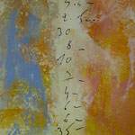 Abrechnung, 2000, Mischtechnik/LW, 100 x 155 cm