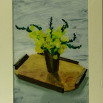 Löwenmäulchen, 2007, Hgl, 55 x 72 cm, 520,-€
