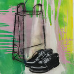 Mischtechnik auf LW, 2016, 96 x 120 cm