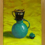 Filterkaffee, 2004, Hgl, 52x71 cm, 450,-€