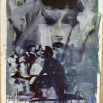 O.T., Ölpapier 1988, 58 x 79 cm