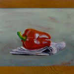 Paprika, 2005, Hgl, 46x36 cm, 120,-€