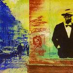 In Köln, 1997, Mischt/LW, 160 x 120 cm