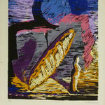 Manna für alle! Farblinol, Aufl. 7, 1989, 53 x79 cm