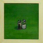 Pfeffer und Salz,2011, Hgl, 42x44cm, 220,-€
