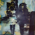 Paar, 1993, 50 x 70 cm