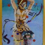 Picabia II, 1991, Hgl, 43 x 53 cm, 280-€, Aus der Serie "Freund und Bekannte"