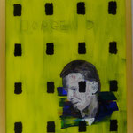 Dobloug I, 1991, Hgl, 43 x 53 cm, 280,-€, Aus der Serie "Freunde und Bekannte"