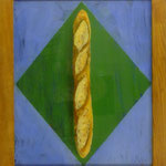 Baguette, 2003, Hgl, 43x51 cm 220,-€