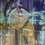 O.T. Ölpapier, 1988, 48 x 68 cm