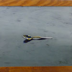 Teelöffel, 2004, Hgl, 55 x 45 cm, 280,-€