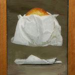 Backware und Besteck, 2011, Hgl, 38 x 50 cm, 280,-€