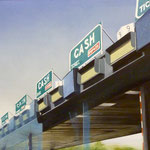 Cash, 2005, Öl/LW, 130 x 96 cm