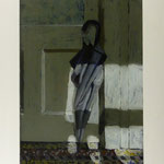 Schirm, 2012,Hgl, 58 x 76 cm, 550,-€