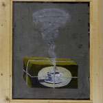 Dampfpaket, 2010, Hgl, 48 x 58 cm, 320,-€