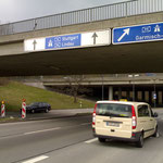 Autobahnzubringer in München