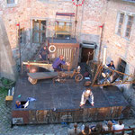 Theatersommer 2005, TJG mit Cyrano de Bergerac im kleinen Schlosshof