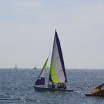 Sailing in Porec