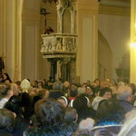 15 gennaio ore 20.00 - Il Cardinale Sepe che ha portato la lampada a S. Mauro