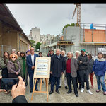 Baptême de l'Habitat participatif Rosa Verda, site des Herbes Folles, Toulouse