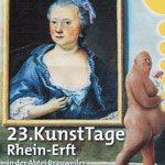 Plakat für die Kunsttage Brauweiler 2011