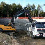 Atubo Portalaushub Orpund Längholztunnel 2010