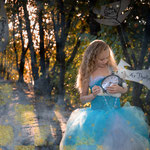 Alice im Wunderland, Fantasyshooting, inszenierte Fotografie, Kinderfoto, verkleiden, Fasching, Kostüm, Fantasy, Märchen