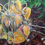 herbstlich, Acryl auf Leinwand, 40x50 cm, 2019