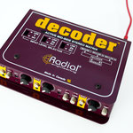 Bonedo Testbericht Radial Decoder Juni 2016
