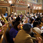 Voll besetzter Saal