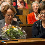 Eva Herzog, Regierungsrätin, und Anita Fetz, Ständerätin.