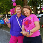 Rheinfelden: Die Organisatorinnen der Events - Brigitte Rüedin und Kathrin Frey